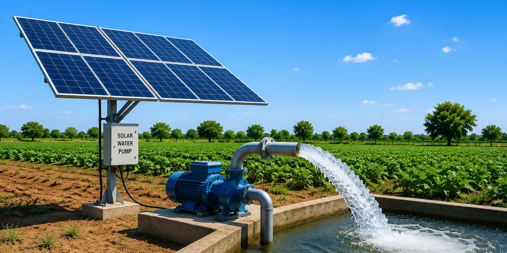 Solar Water Pump